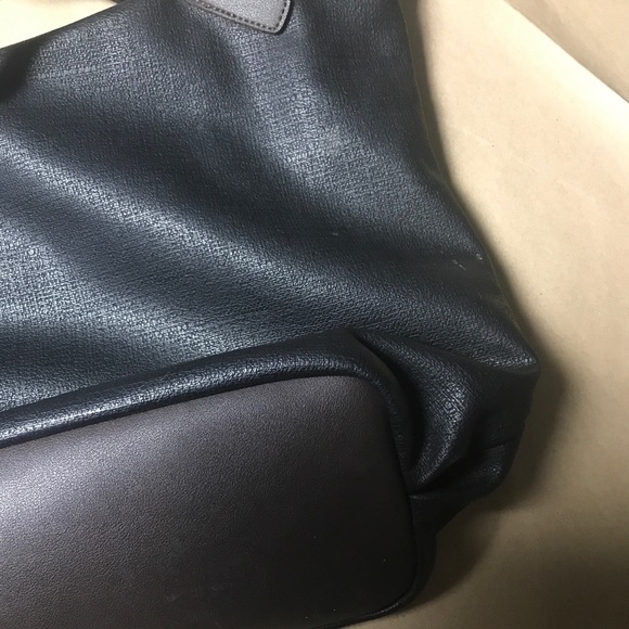 Large Faux Leather Embroidered Mexican Bag - Picture 5 of 5